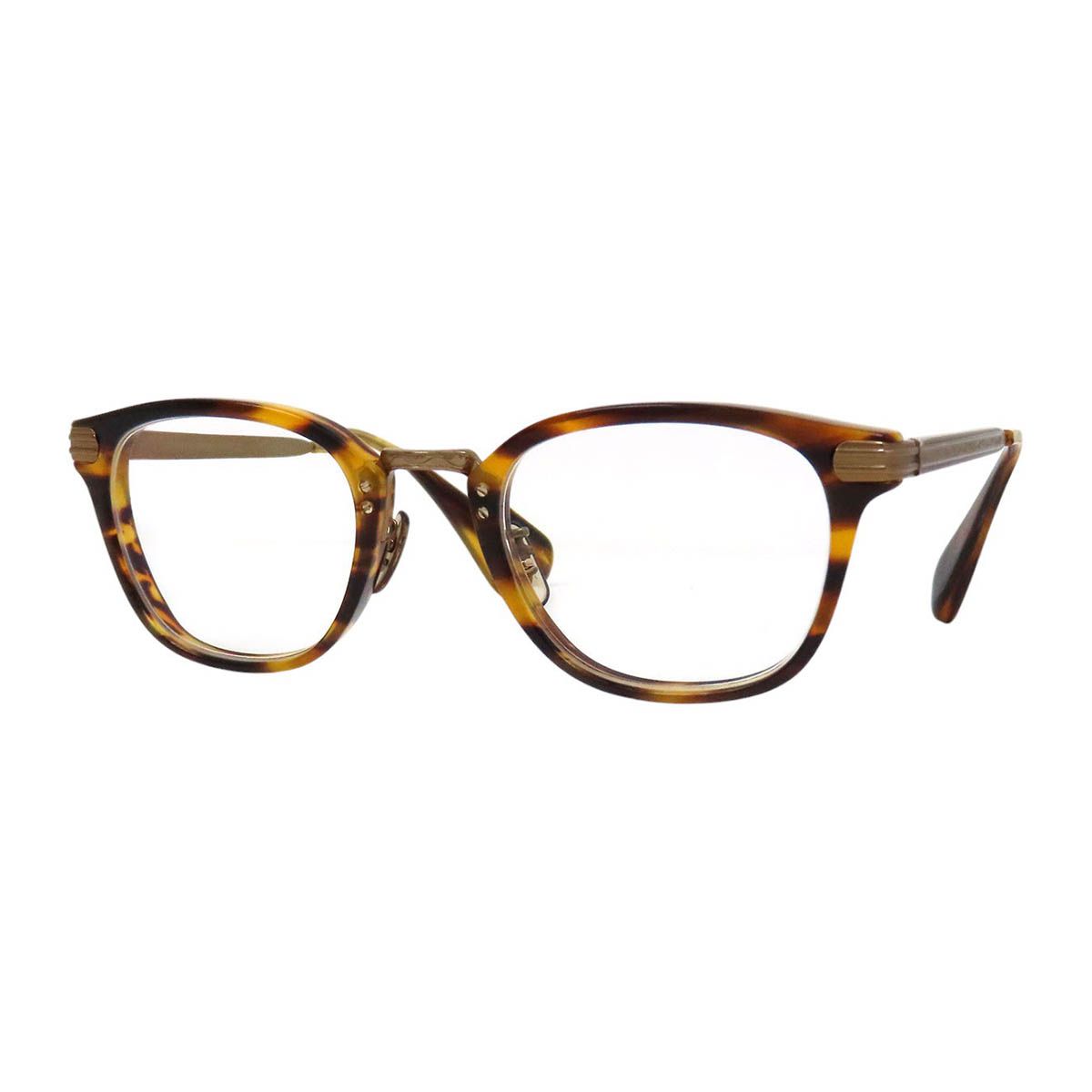 オリバーピープルズ Chessman アイウェア ユニセックス ブラウン OLIVER PEOPLES【中古】 【アパレル・小物】