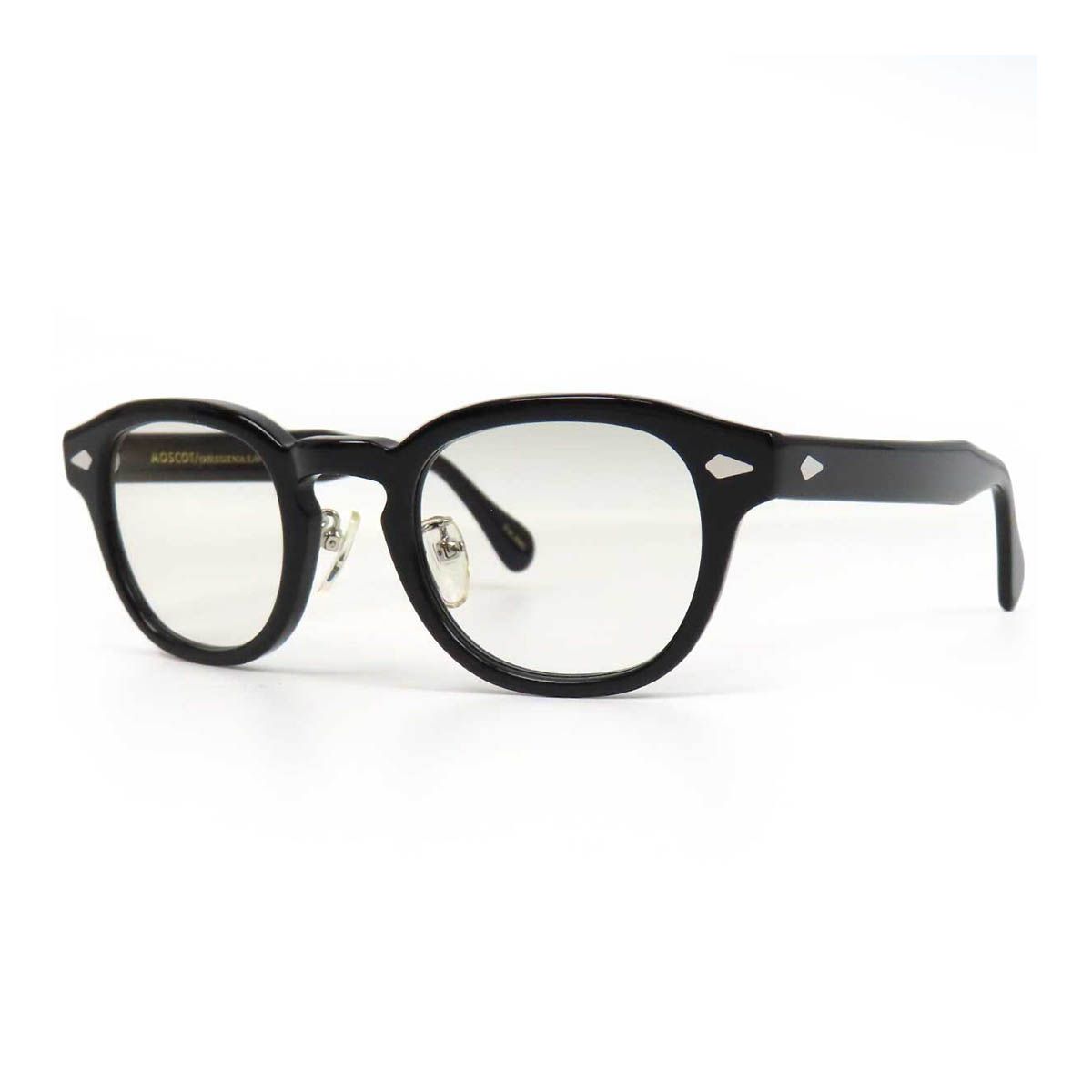 モスコット LEMTOSH アイウェア ユニセックス ブラック MOSCOT【中古】 【アパレル・小物】