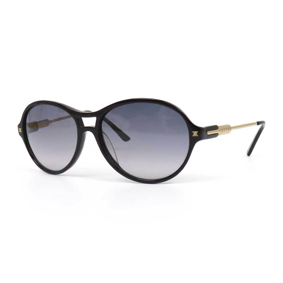 セリーヌ トリオンフ サングラス ユニセックス ブラック CELINE【中古】 【アパレル・小物】