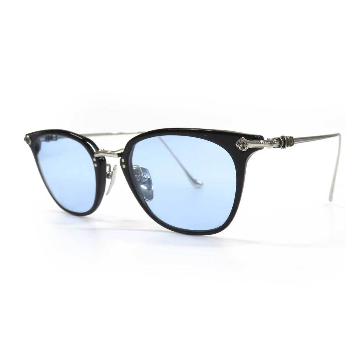 クロムハーツ SHAGASS サングラス ユニセックス ブラック CHROME HEARTS【中古】 【アパレル・小物】