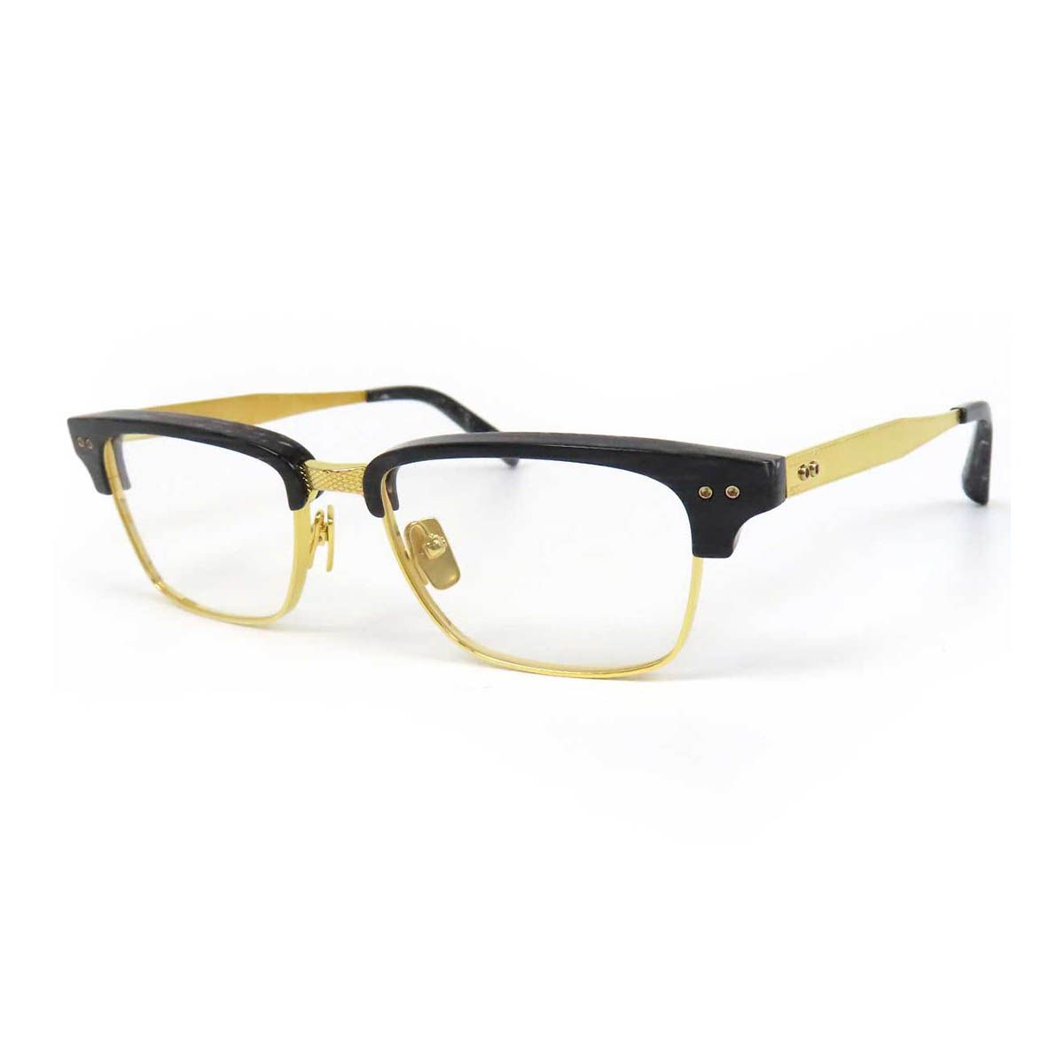 ディータ STATESMAN THREE アイウェア DRX-2064-G-GRY-GLD-52 ユニ 