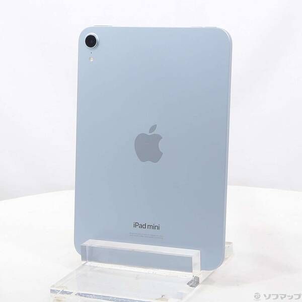 iPad mini A17 Pro 128GB ブルー Wi-Fi 中古A - ソフマップ