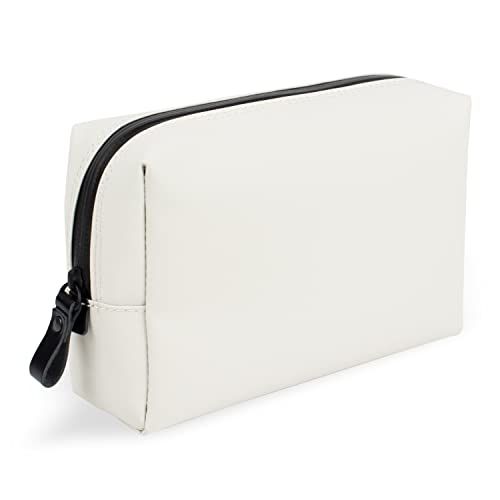[ aso ] TOFTPOUCH＋ (タフトポーチプラス) 耐水 ガジェット ポーチ 日本製 約180×110×60[mm] ガジェットポーチ 旅行 収納 小物入れ バッグインバッグ (Lサイズ ホワイト) tf-v219-wh-las 7897e946