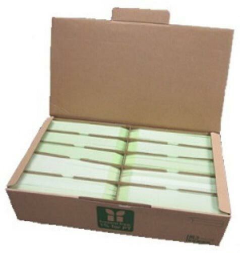 カラー上質長3封筒90g若草〒枠テープ付10552【寿堂】