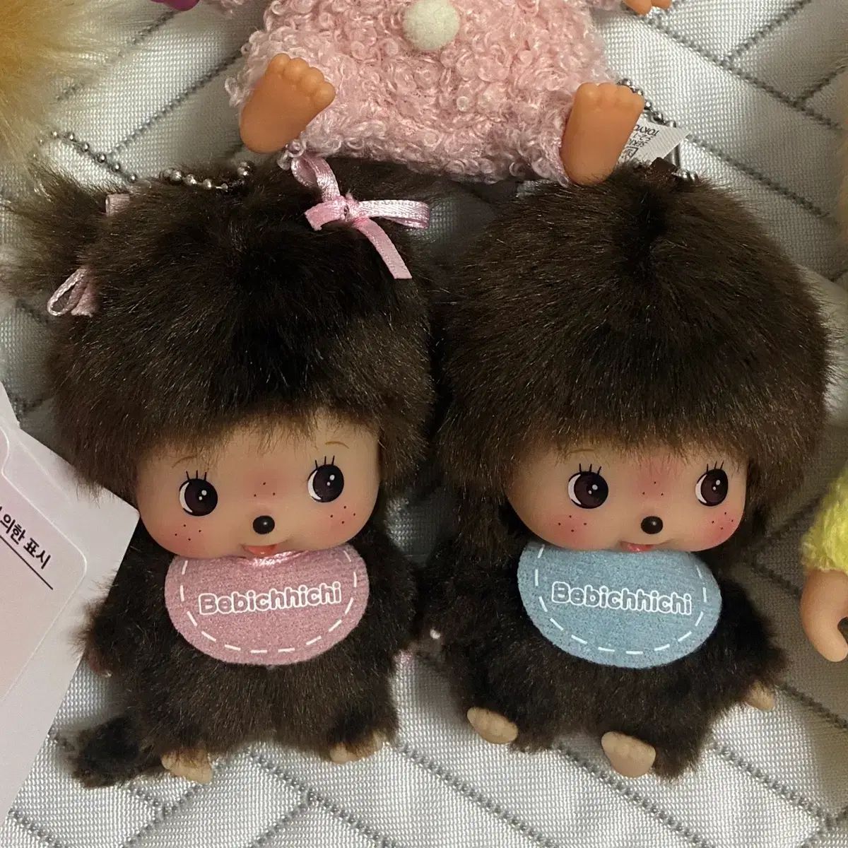 モンチッチ ベベチッチ BIGヘッド 女の子 男の子 セット