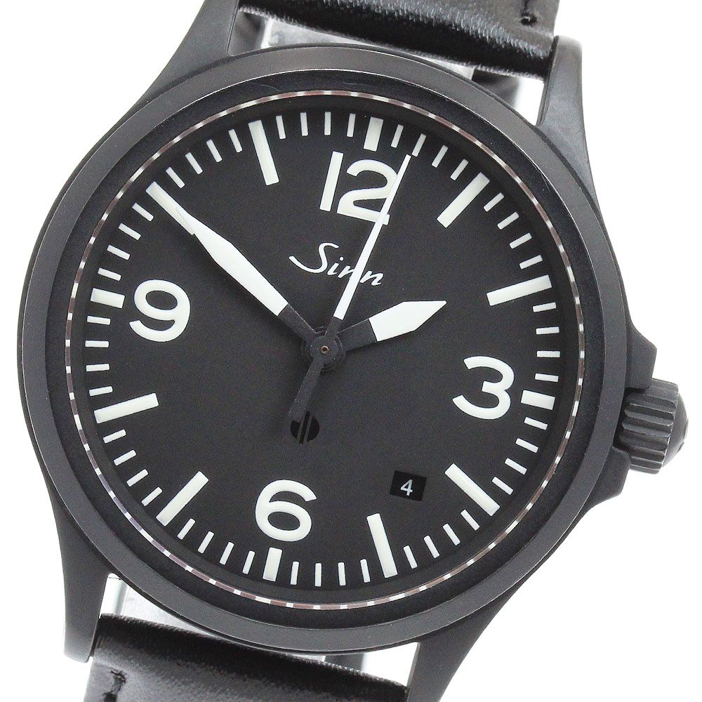 ジン Sinn 656 デイト 自動巻き メンズ _961638 104,665円