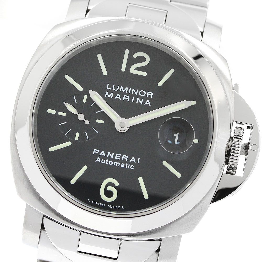パネライ PANERAI PAM00220 ルミノール マリーナ スモールセコンド 自動巻き メンズ 良品 _956331