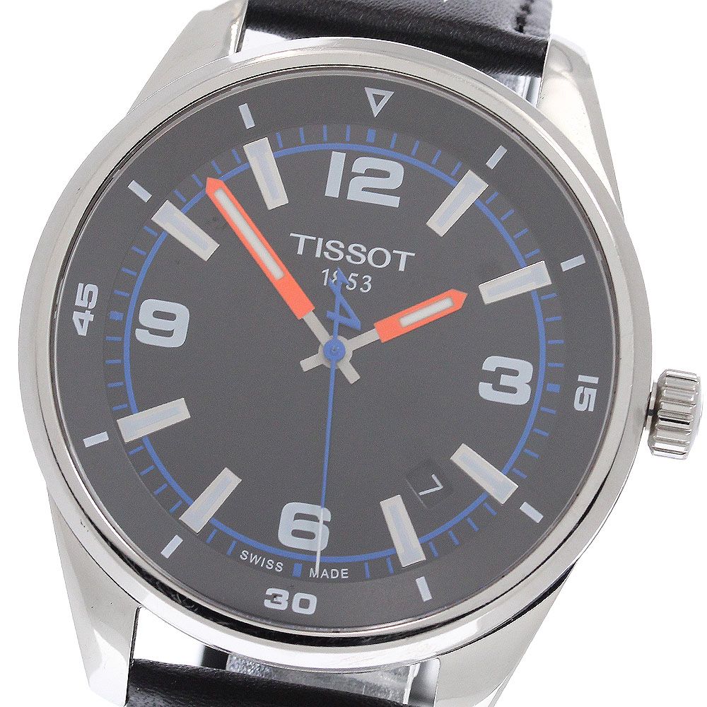 ティソ TISSOT T123.610.16.057.00 アルピーヌ オンボード デイト クォーツ メンズ _962738