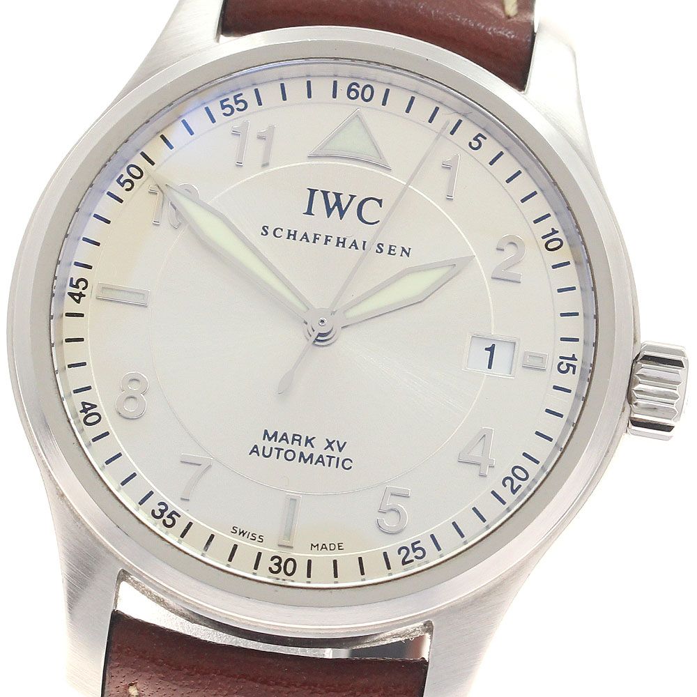 IWC IWC SCHAFFHAUSEN IW325313 スピットファイヤー マークXV デイト 自動巻き メンズ _955551