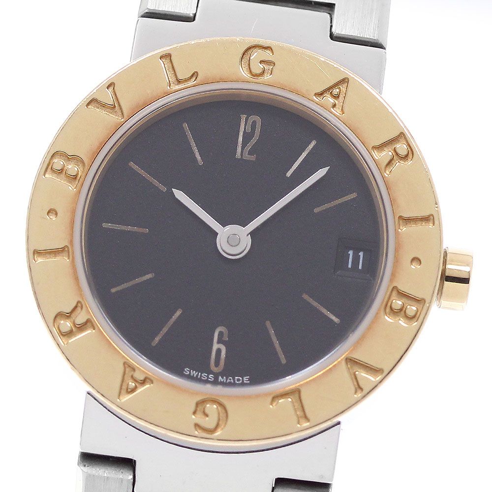 ブルガリ BVLGARI BB23SG ブルガリブルガリ デイト クォーツ レディース _961700