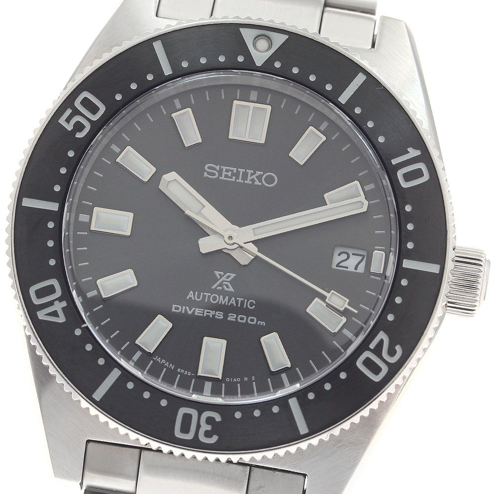 セイコー SEIKO SBDC101/6R35-00P0 プロスペックス ダイバースキューバ 1stダイバーズ デイト 自動巻き メンズ _958379
