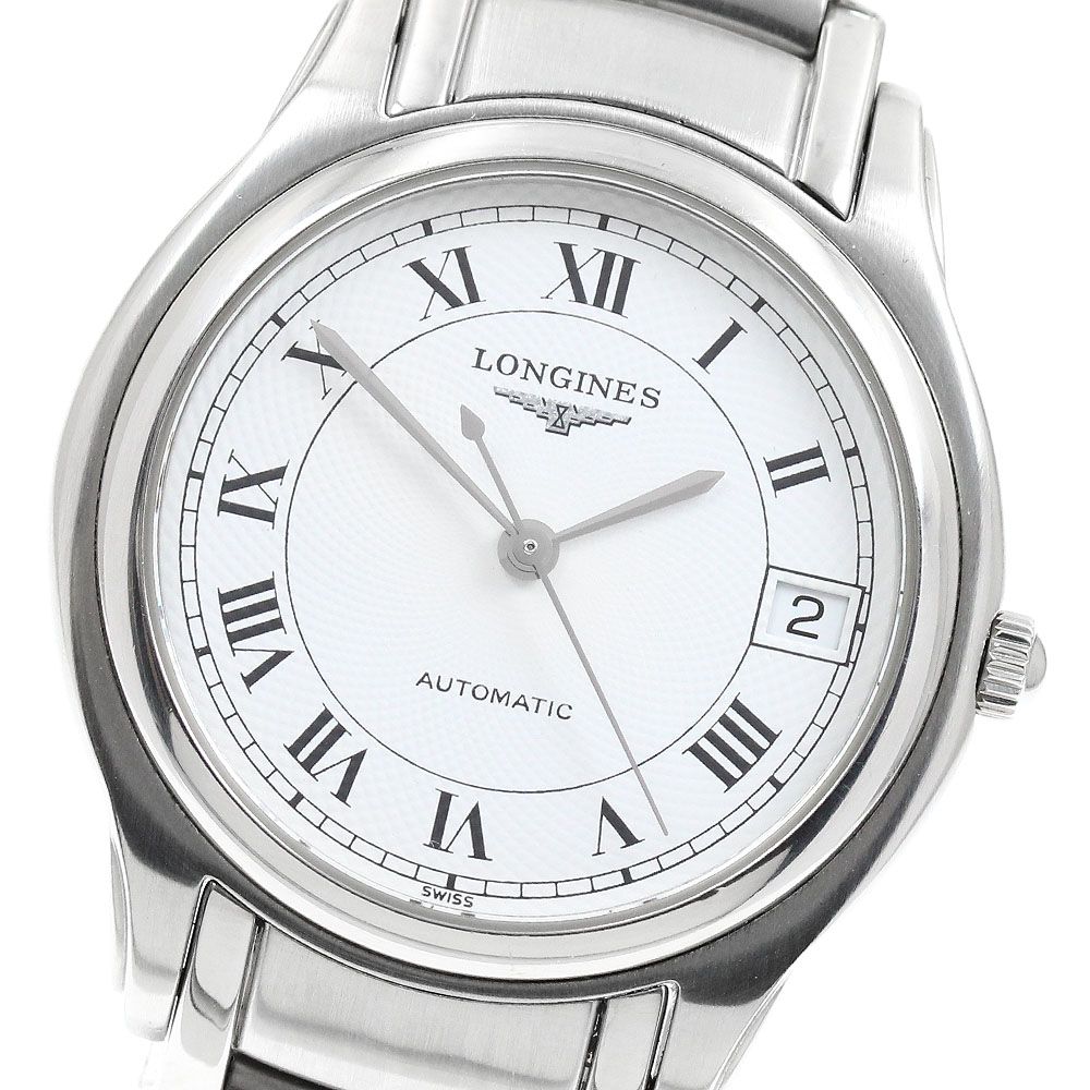 ロンジン LONGINES L5.660.4 グランドクラシック デイト 自動巻き メンズ _962302