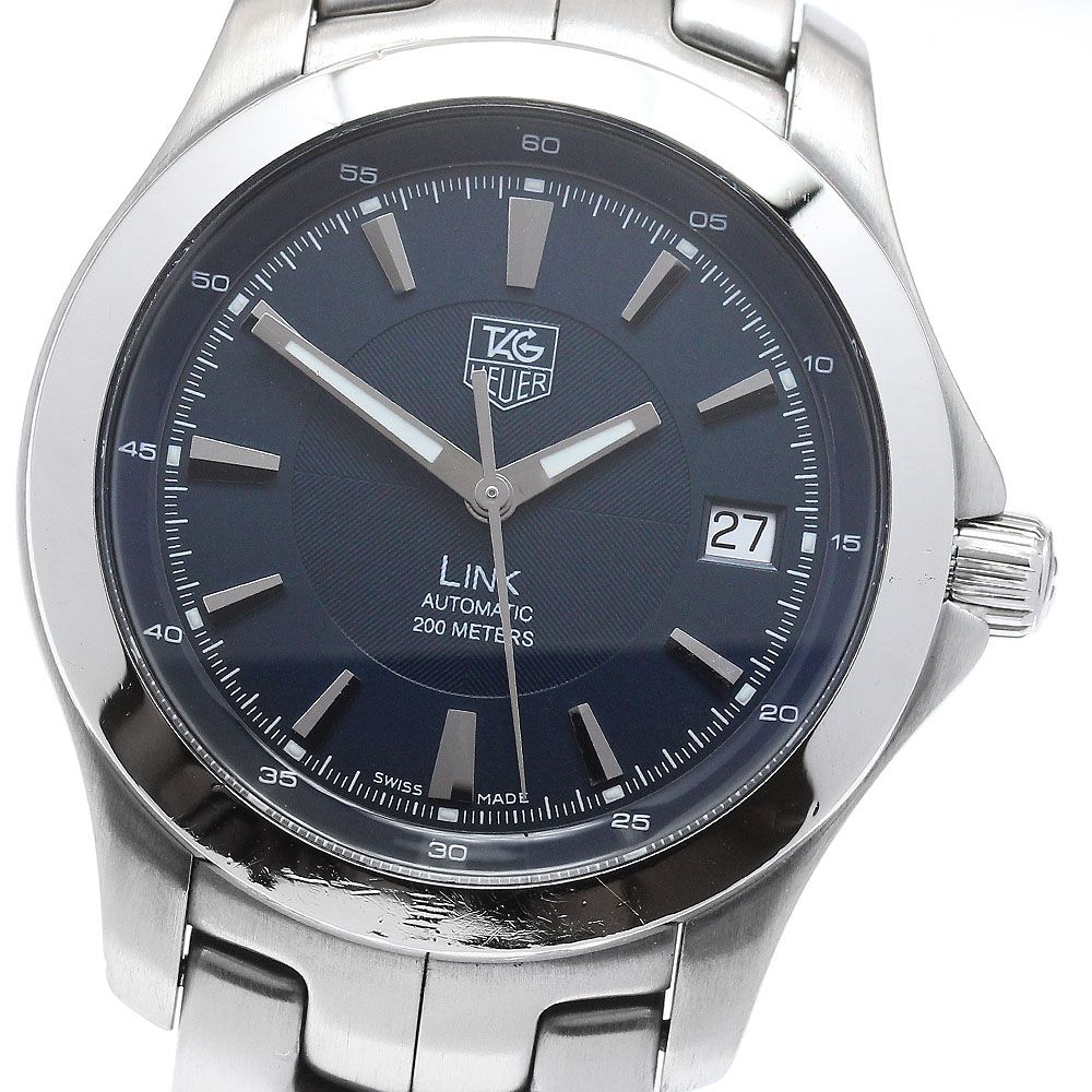 タグホイヤー TAG HEUER WJF2112.BA0570 リンク デイト 自動巻き メンズ 保証書付き_960006