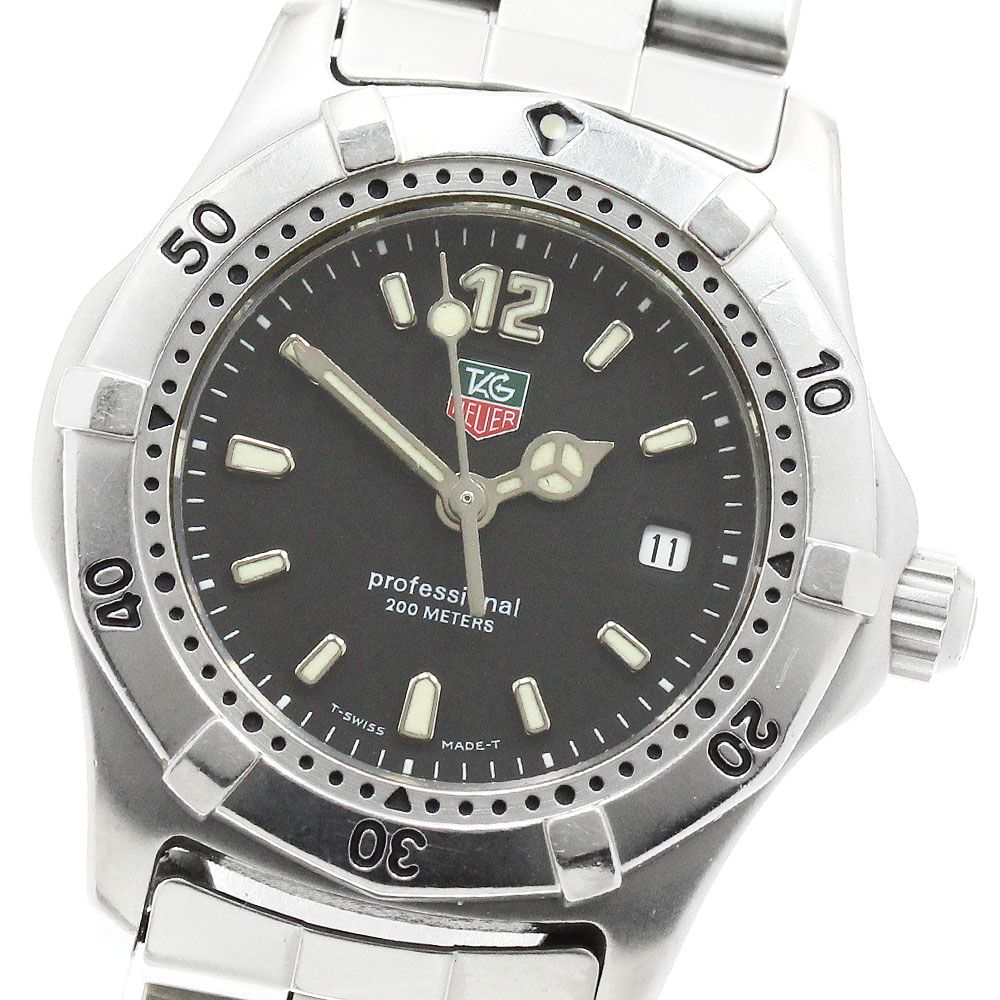 タグホイヤー TAG HEUER WK1310-0 2000シリーズ デイト クォーツ レディース _961695