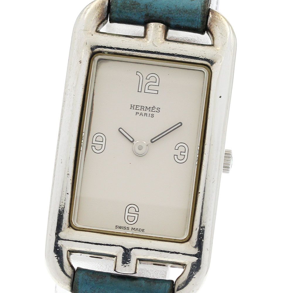 エルメス HERMES ナンタケット クォーツ レディース _922166