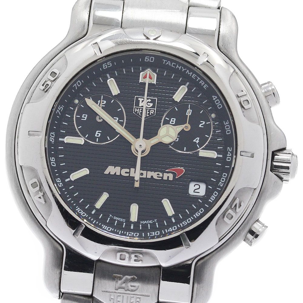 タグホイヤー TAG HEUER WAR1112 カレラ デイト クォーツ メンズ _955535