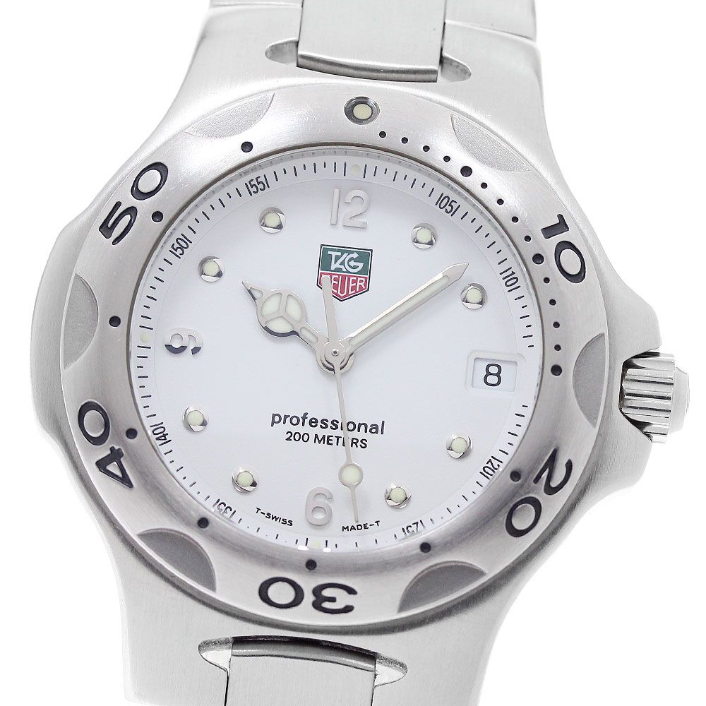 タグホイヤー TAG HEUER WL1210 キリウム デイト クォーツ ボーイズ 保証書付き_961621