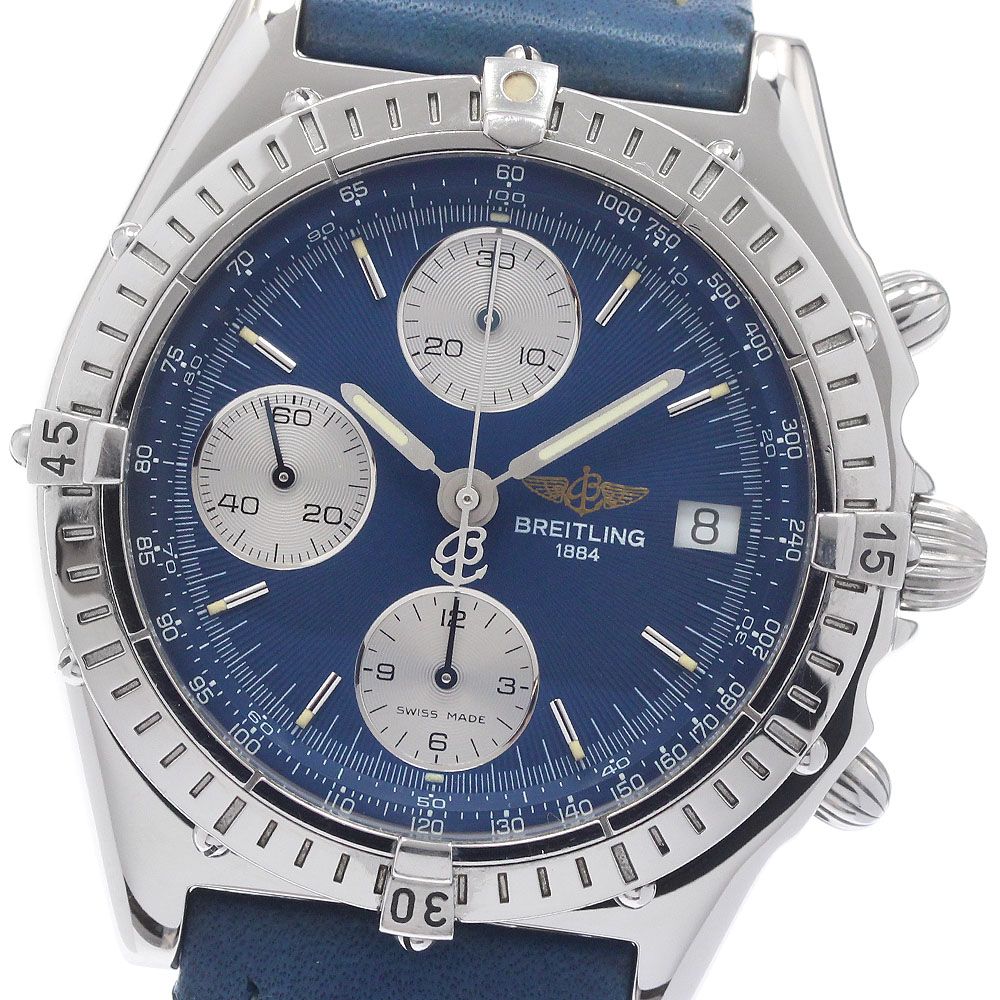 ブライトリング BREITLING A13048 クロノマット デイト 自動巻き メンズ _961230
