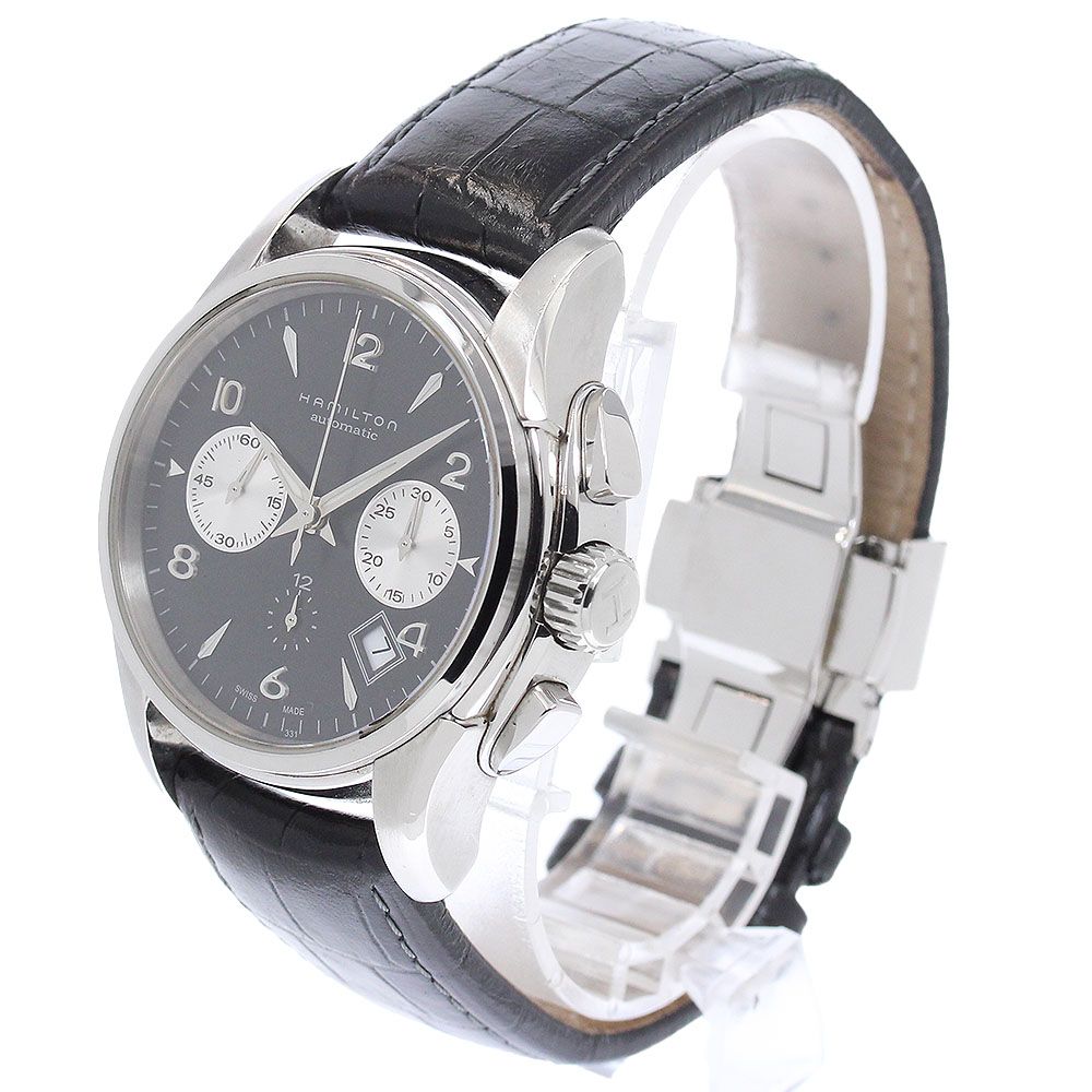 激安大特価，新品 ハミルトン HAMILTON H326560 ジャズマスター クロノ
