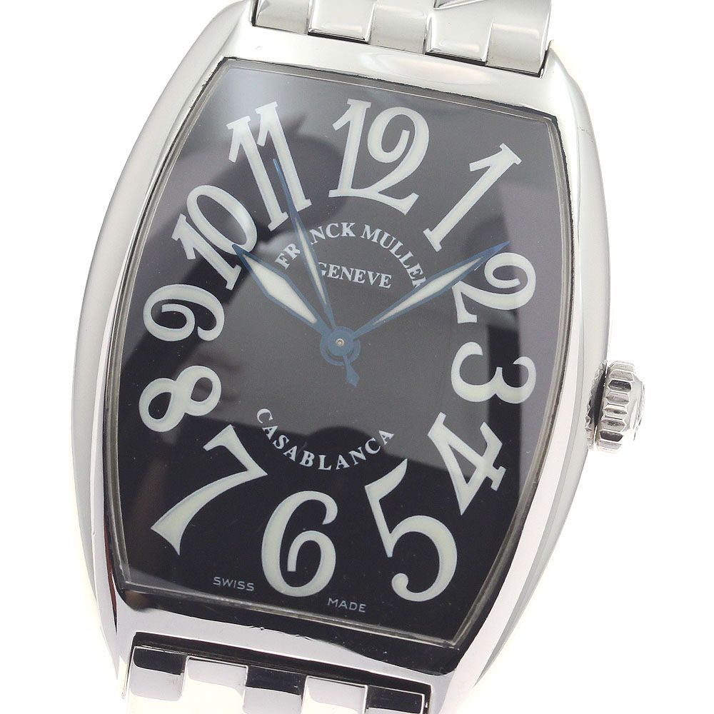 フランクミュラー FRANCK MULLER 2852 カサブランカ 自動巻き メンズ 良品 箱・保証書付き_957309