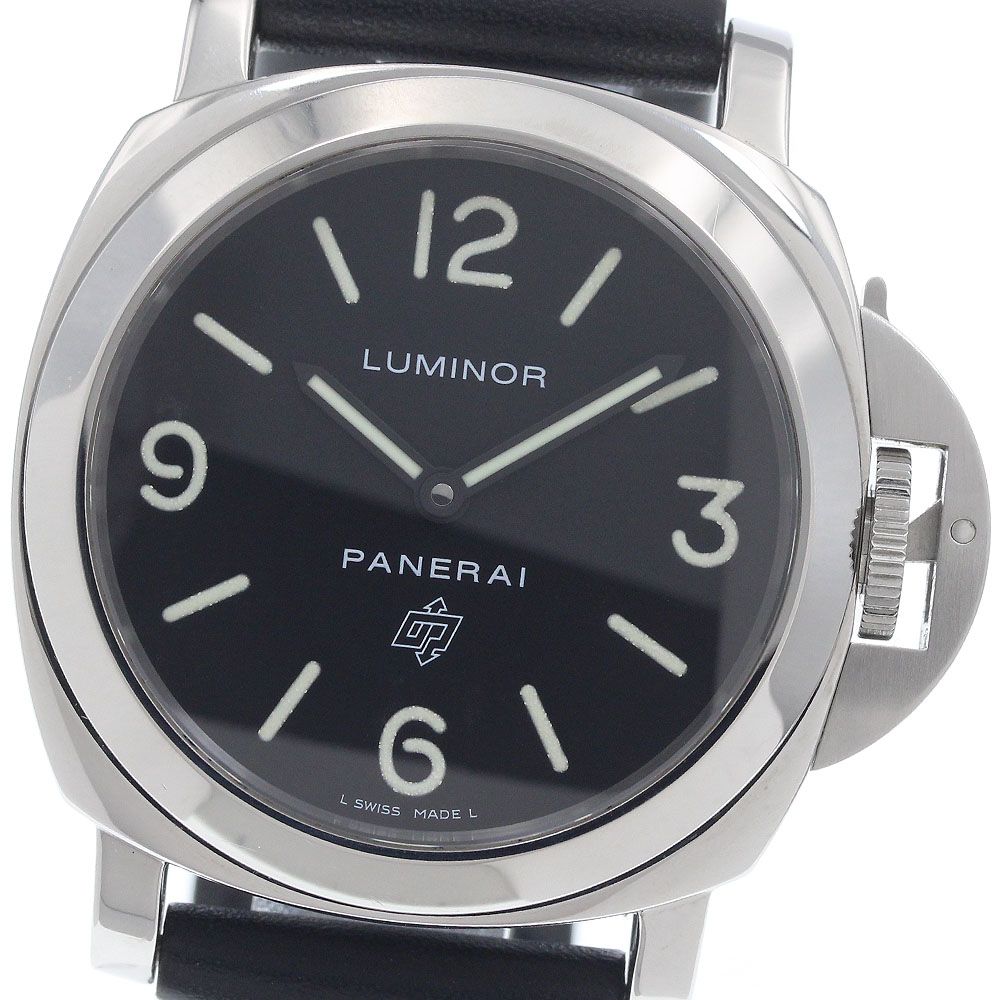 パネライ PANERAI PAM00000 ルミノール ベース ロゴ 手巻き メンズ 良品 _962517
