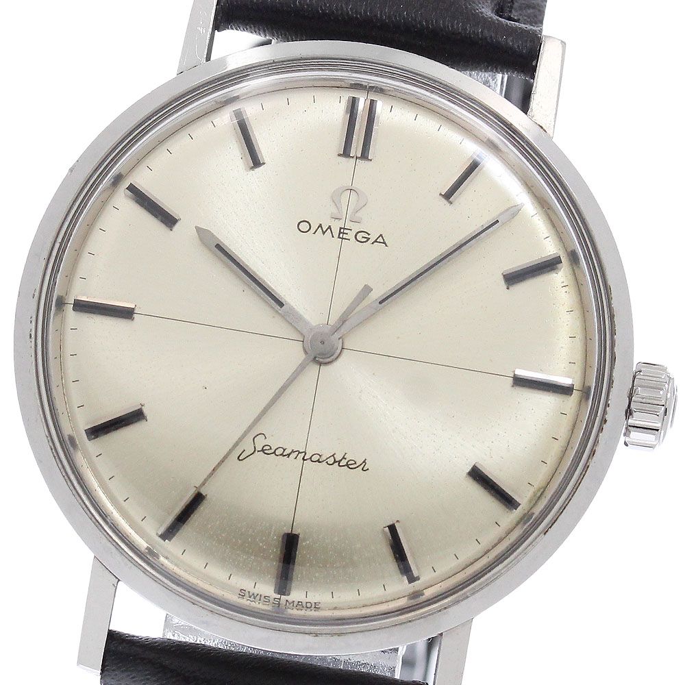 オメガ OMEGA シーマスター クロスライン ヴィンテージ 手巻き メンズ _955415