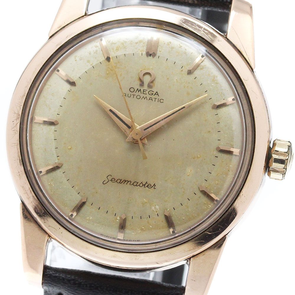 オメガ OMEGA 2846-2848 シーマスター cal.501 ヴィンテージ 自動巻き メンズ _921633