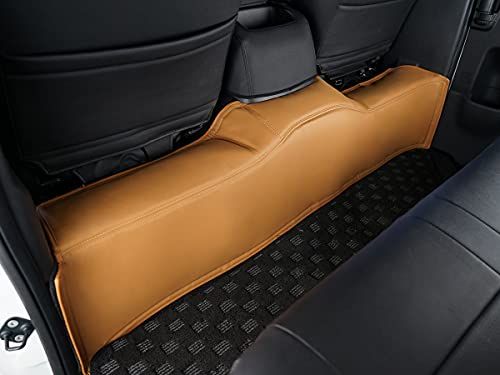 R★TRISTAR'S [ハイエース レジアスエース 200系 1型?8型 S-GL スーパーGL 標準ボディ用]デッキカバー エンジンルームカバー (リア用, キャメルレザー無地) 832991f4