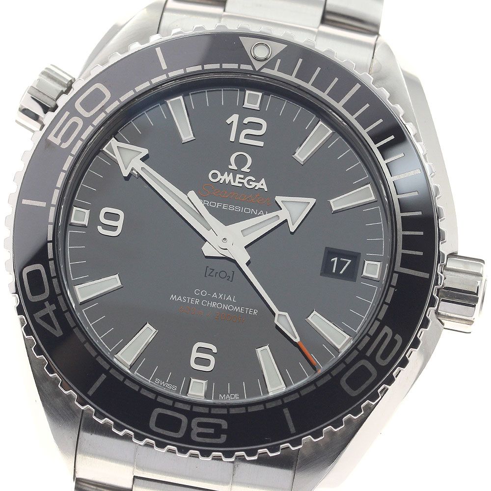 オメガ OMEGA 215.30.44.21.01.001 シーマスター プラネットオーシャン600M マスタークロノメーター 自動巻き メンズ 保証書付き_894941