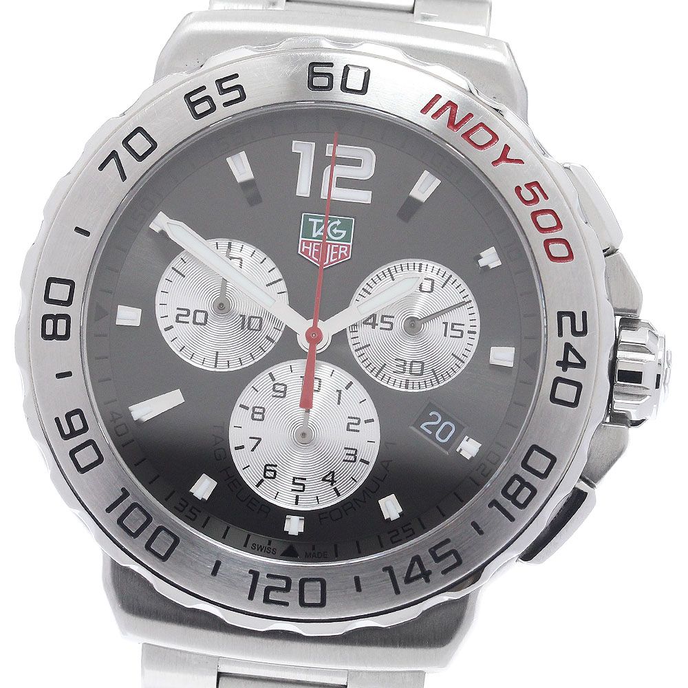 タグホイヤー TAG HEUER CAU1113 フォーミュラ1 クロノグラフ インディ