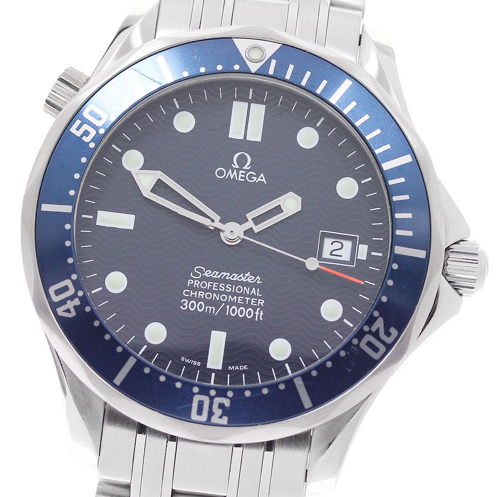 オメガ OMEGA 2531.80 シーマスター300 デイト 自動巻き メンズ _962431
