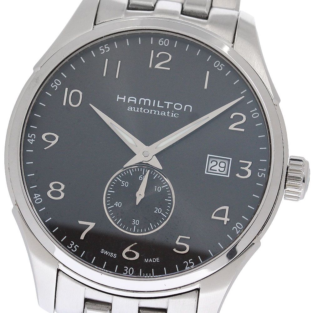 ハミルトン HAMILTON H425150 ジャズマスター マエストロ デイト 自動巻き メンズ _955455
