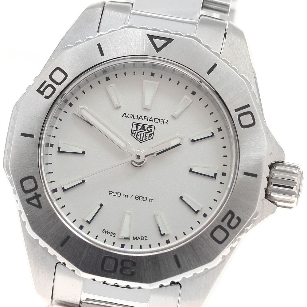 タグホイヤー TAG HEUER WBP1411 アクアレーサー クォーツ レディース 美品 保証書付き_948806