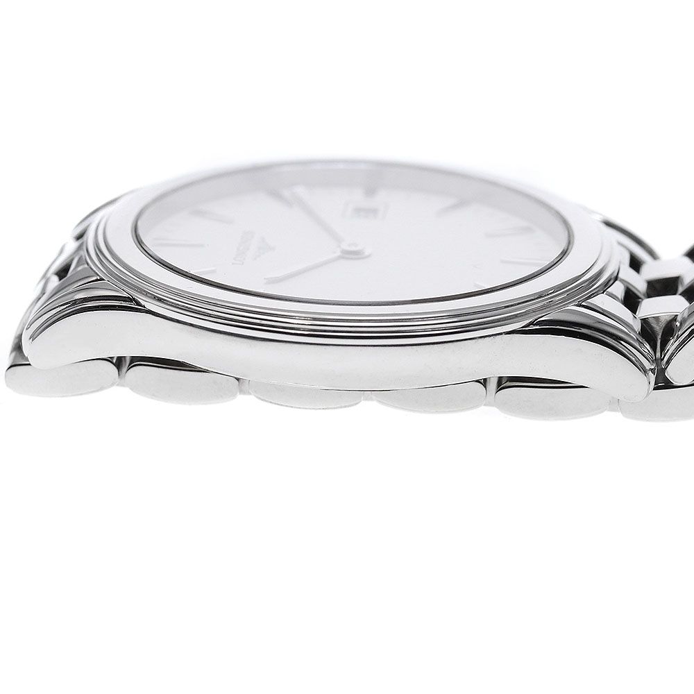 ロンジン LONGINES L4.736.4 フラッグシップ デイト クォーツ メンズ
