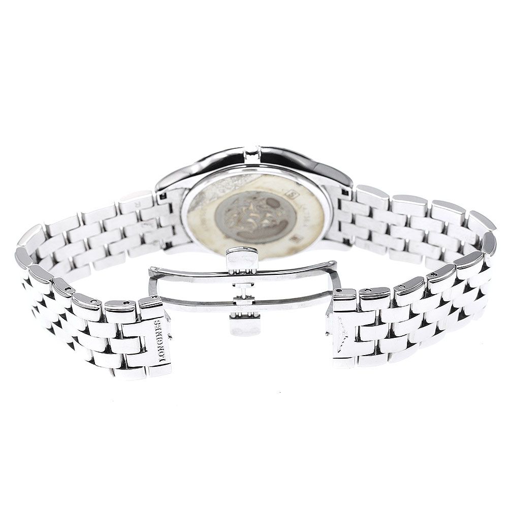 ロンジン LONGINES L4.736.4 フラッグシップ デイト クォーツ メンズ