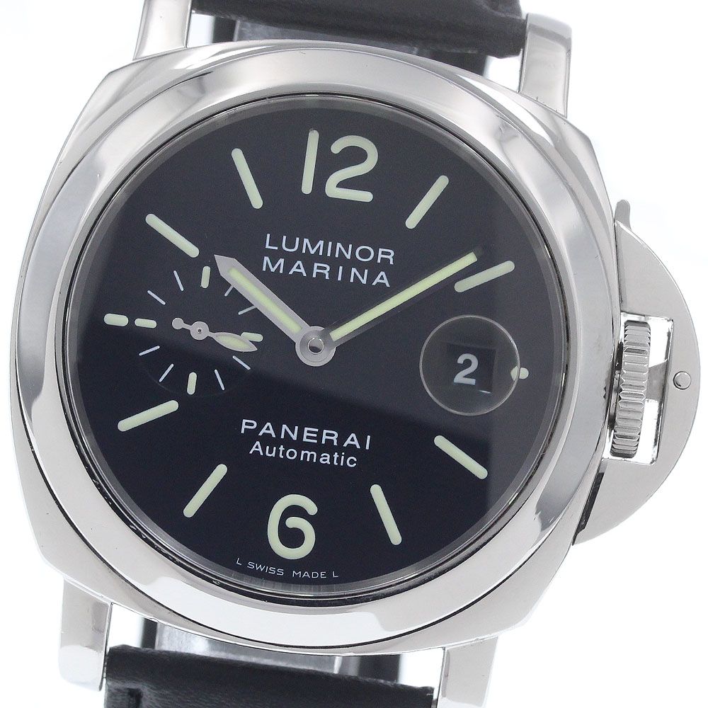 パネライ PANERAI PAM00104 ルミノールマリーナ スモールセコンド 自動巻き メンズ 箱付き_960659