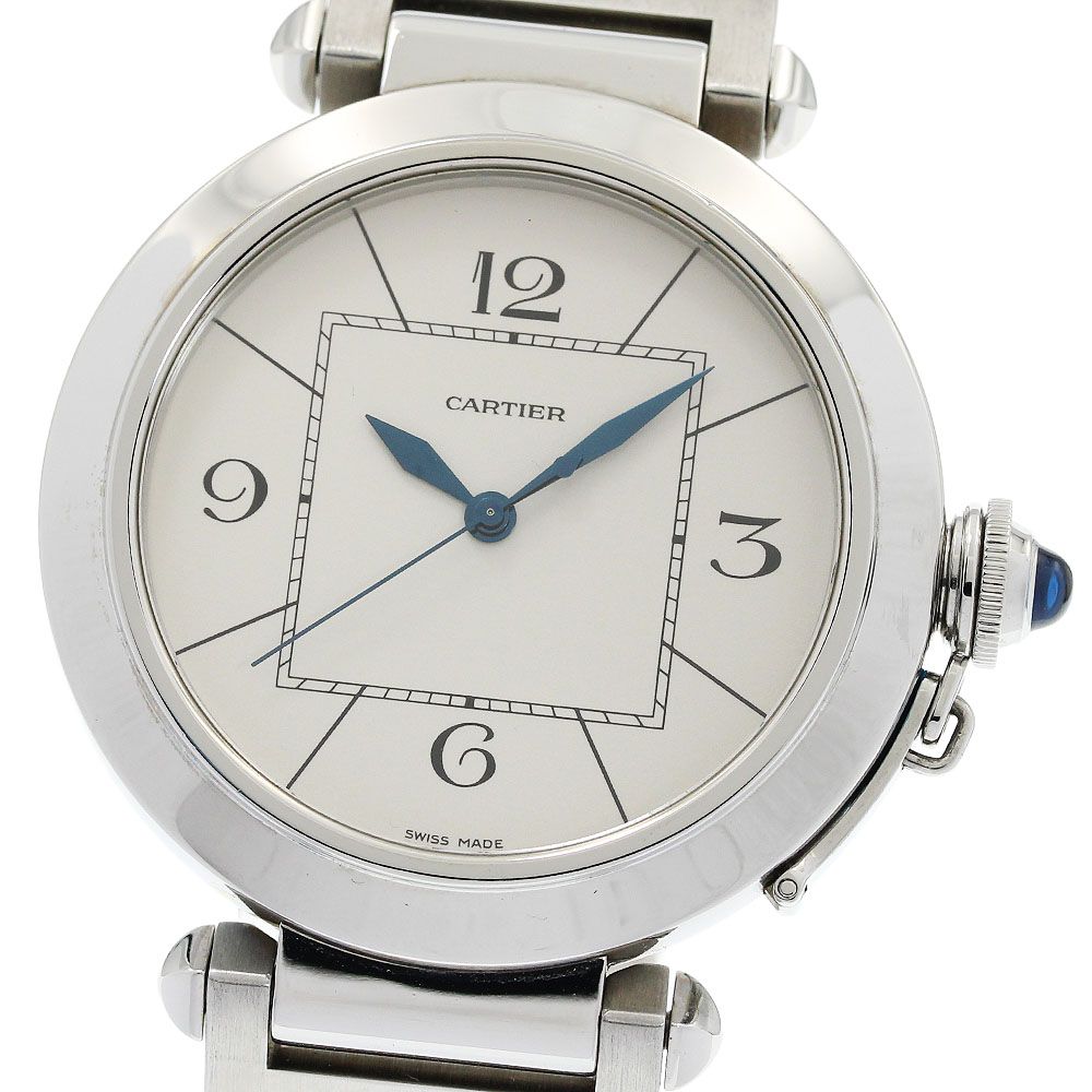 カルティエ CARTIER W31072M7 パシャ 42MM 自動巻き メンズ 良品 _962560