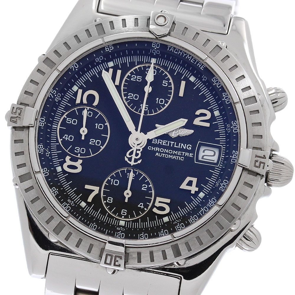 ブライトリング BREITLING A13352 クロノマット クロノグラフ デイト 自動巻き メンズ 良品 _960540