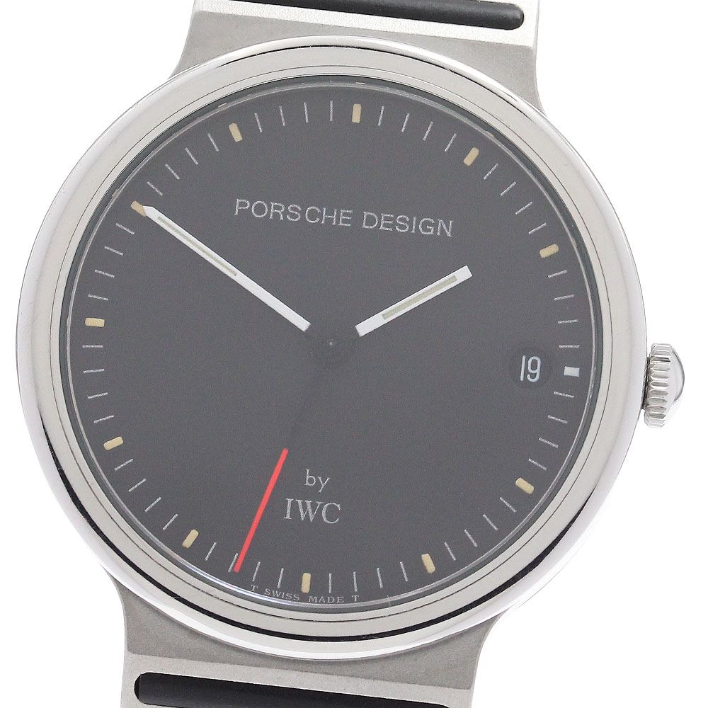ポルシェデザイン Porsche Design by.IWC デイト クォーツ ボーイズ _962737
