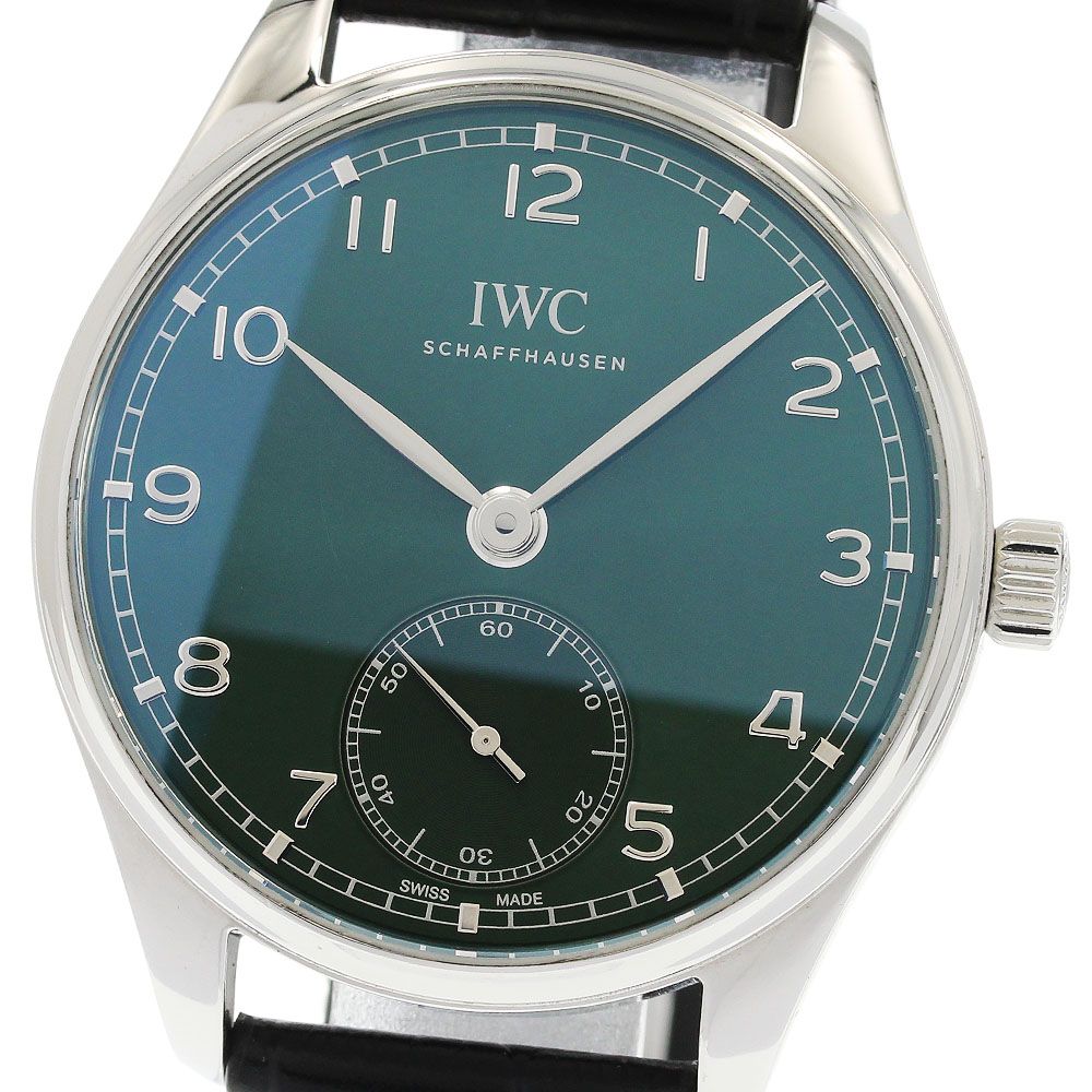 IWC SCHAFFHAUSEN IW358310 ポルトギーゼ スモールセコンド 自動巻き メンズ 良品 保証書付き_933144 IWC SCHAFFHAUSEN IW358310 ポルトギーゼ スモールセコンド 自動巻き