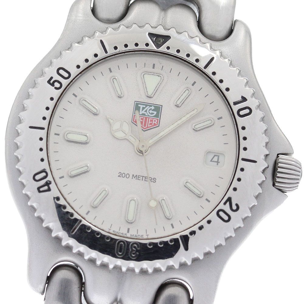 タグホイヤー TAG HEUER S99.006M セル デイト クォーツ メンズ _963053