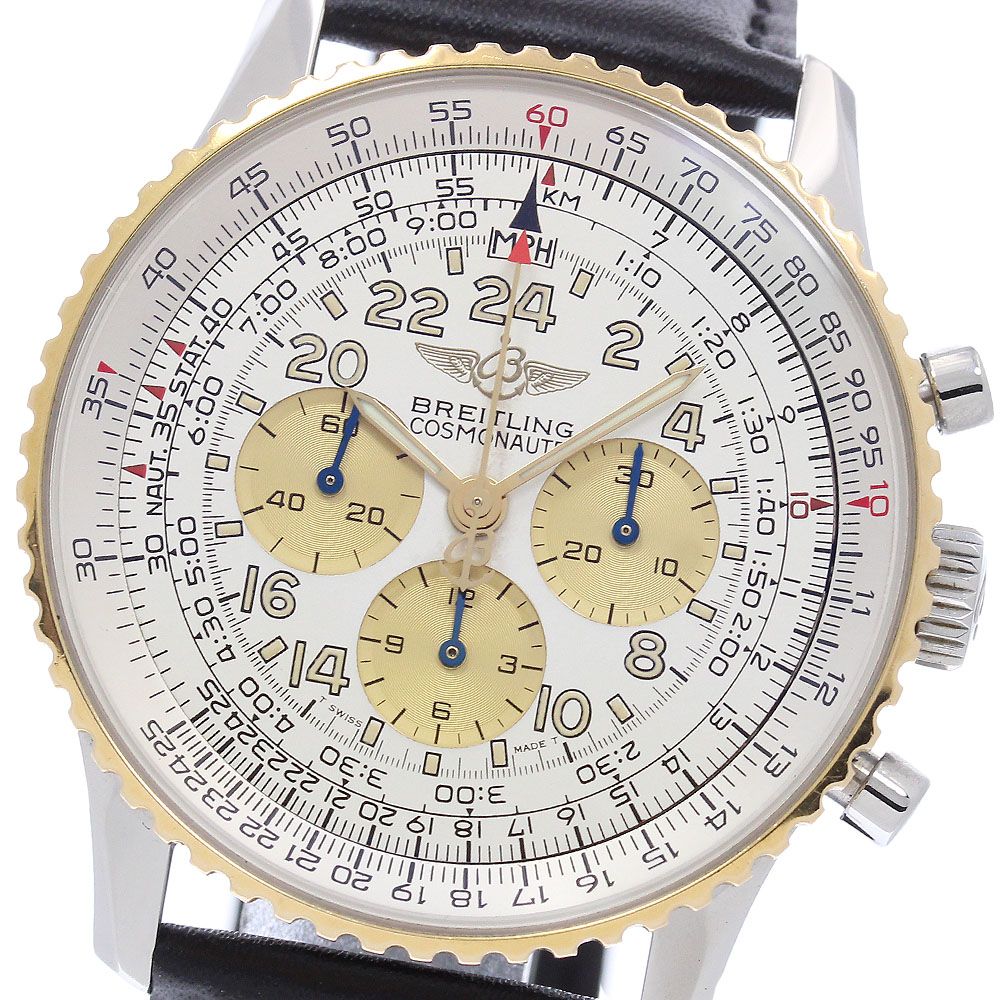 ブライトリング BREITLING D12022 ナビタイマー コスモノート クロノグラフ 手巻き メンズ _963112