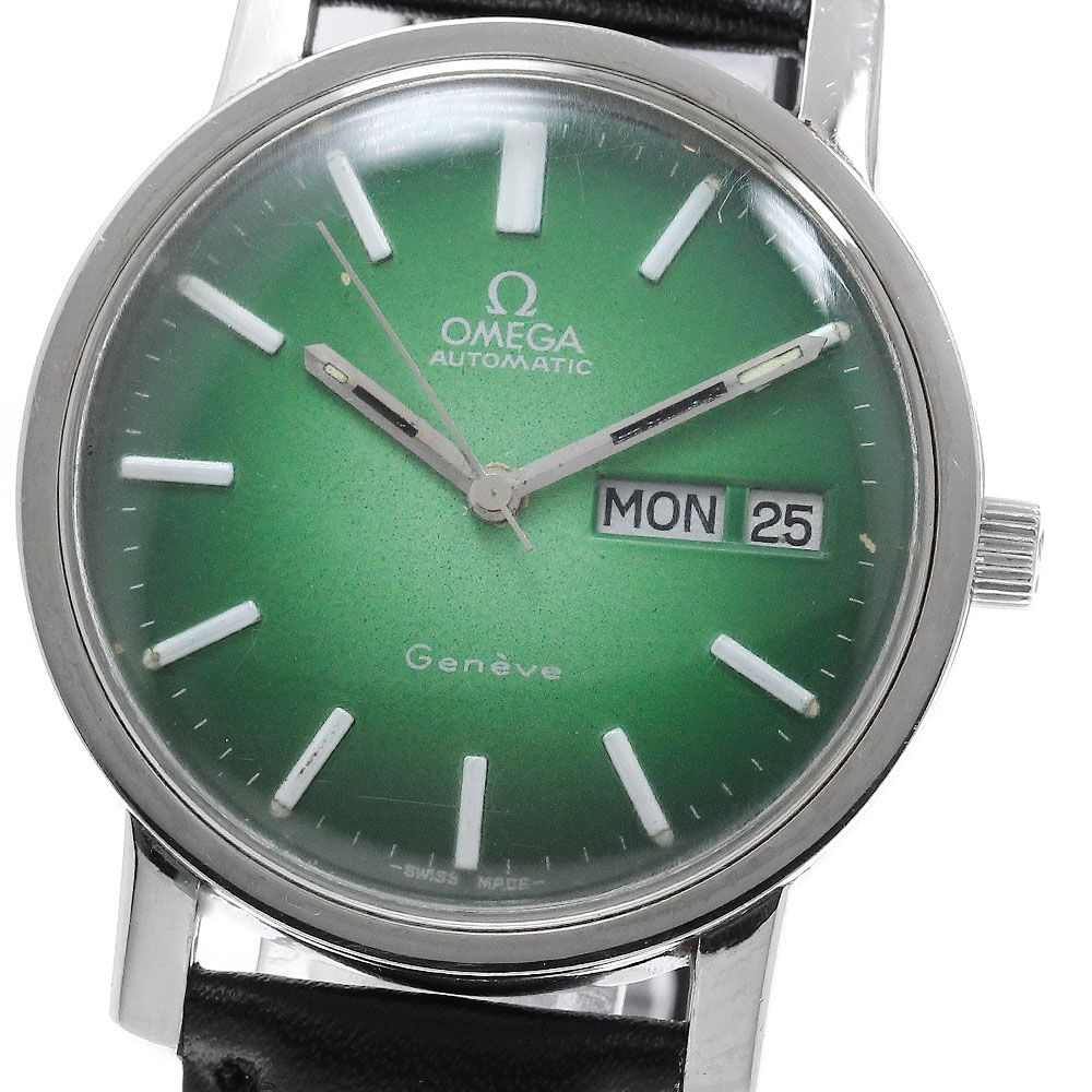 オメガ OMEGA 166.0169 ジュネーブ リダンダイヤル Cal.1012 自動巻き メンズ _955298