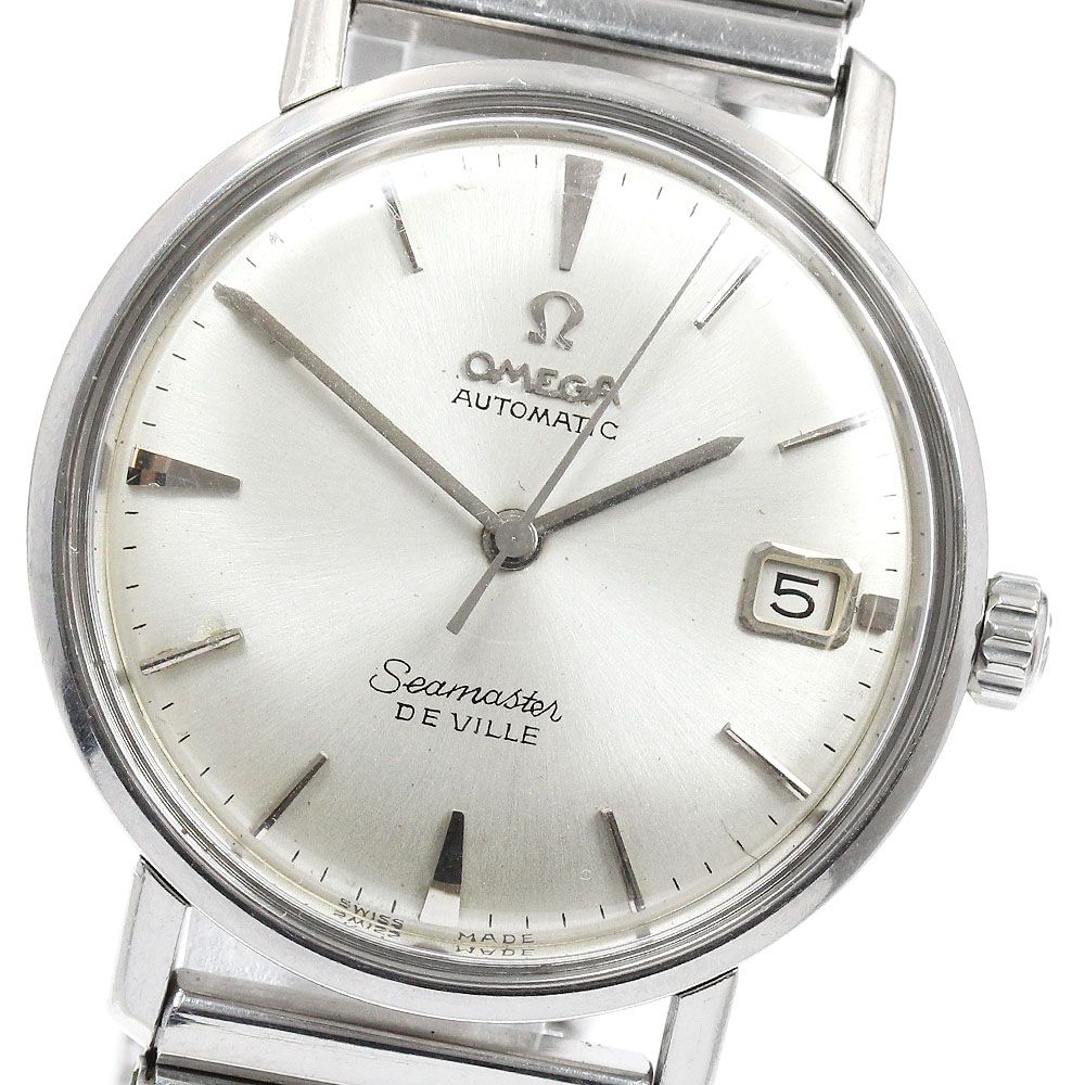 オメガ OMEGA シーマスターデビル デイト ヴィンテージ 自動巻き メンズ _958090