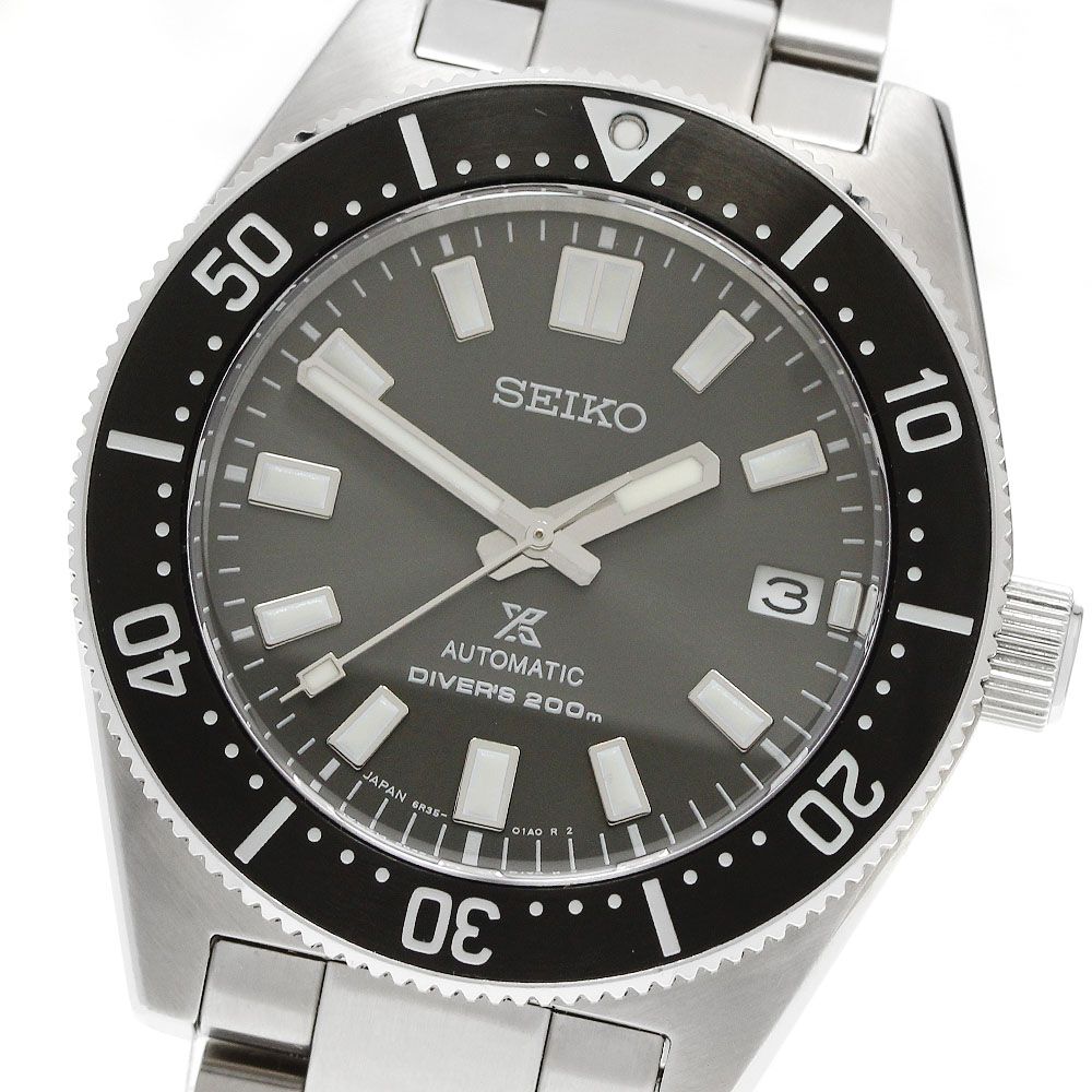 セイコー SEIKO SBDC101/6R35-00P0 プロスペックス ダイバースキューバ 1stダイバーズ デイト 自動巻き メンズ 良品 箱・保証書付き_963219