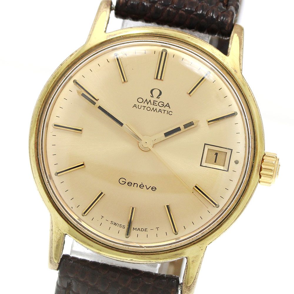 オメガ OMEGA 166.070 ジュネーブ デイト cal.565 自動巻き メンズ _955277