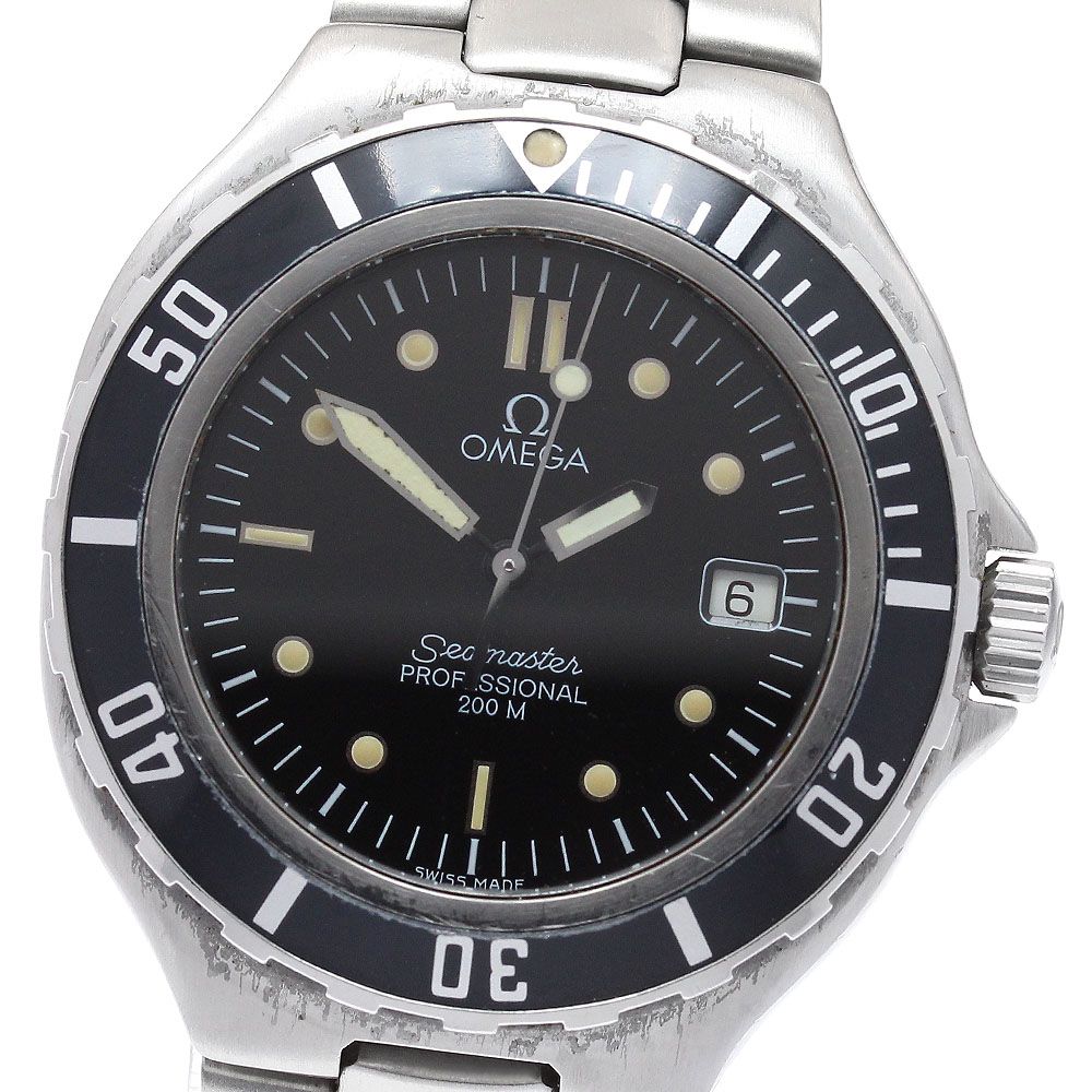 オメガ OMEGA 2850.50 シーマスター プロフェッショナル 200M デイト クォーツ メンズ _960146