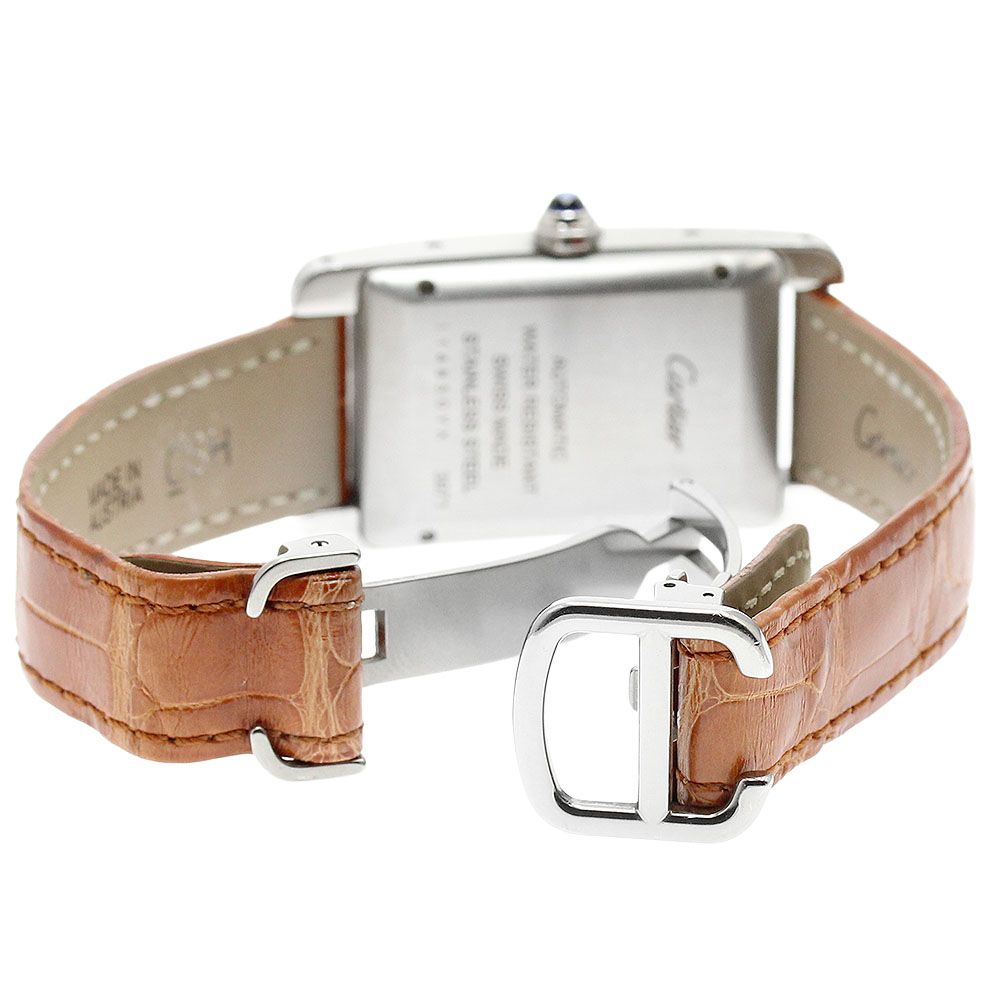 カルティエ CARTIER WSTA0017 タンクアメリカンMM 自動巻き ボーイズ