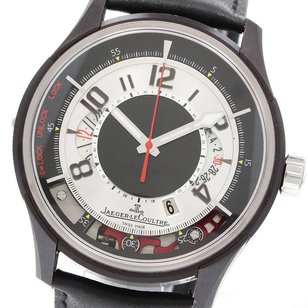 ジャガー・ルクルト JAEGER-LECOULTRE Q192T470/192.T.25 AMVOX2 アストン マーチン クロノグラフ 500本限定 自動巻き メンズ 良品 _950507 452,280円