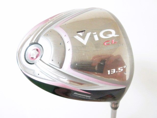 レディース ブリヂストン TOURSTAGE ViQ CL ドライバ― 13.5度 VT-30w(L) クリスタルピンク